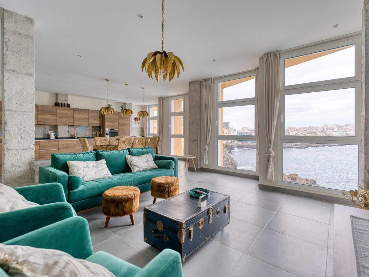 Sg Big Ocean Deluxe Lejlighed Las Palmas de Gran Canaria Eksteriør billede