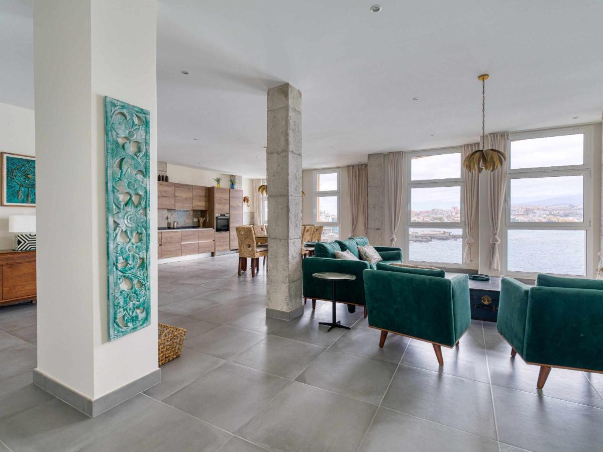 Sg Big Ocean Deluxe Lejlighed Las Palmas de Gran Canaria Eksteriør billede