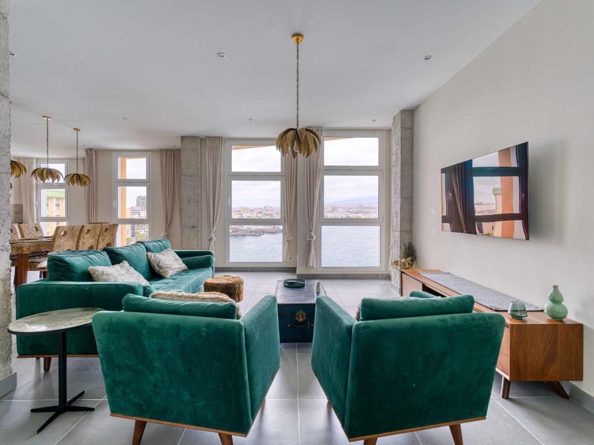 Sg Big Ocean Deluxe Lejlighed Las Palmas de Gran Canaria Eksteriør billede