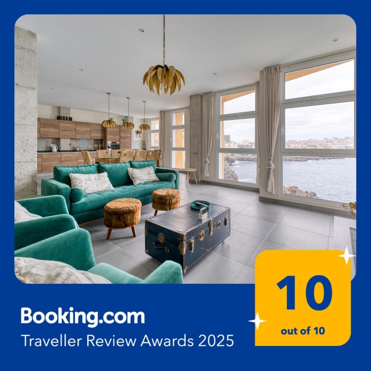 Sg Big Ocean Deluxe Lejlighed Las Palmas de Gran Canaria Eksteriør billede